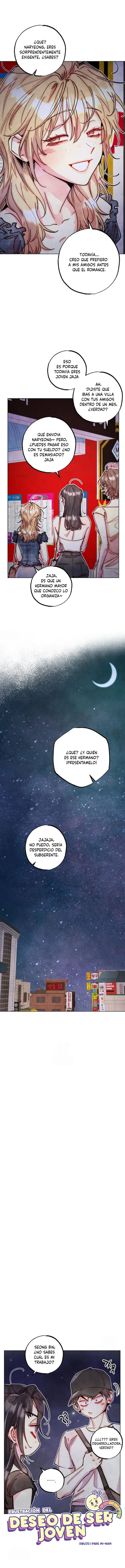 Frustracion del deseo de ser más joven Capítulo 98 - Page 2