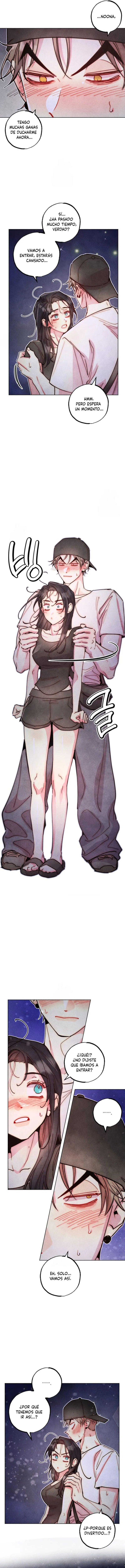 Frustracion del deseo de ser más joven Capítulo 98 - Page 8