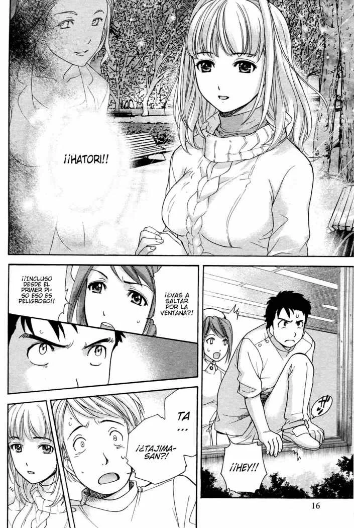 Nurse wo Kanojo ni Suru Houhou Capítulo 1 - Page 16