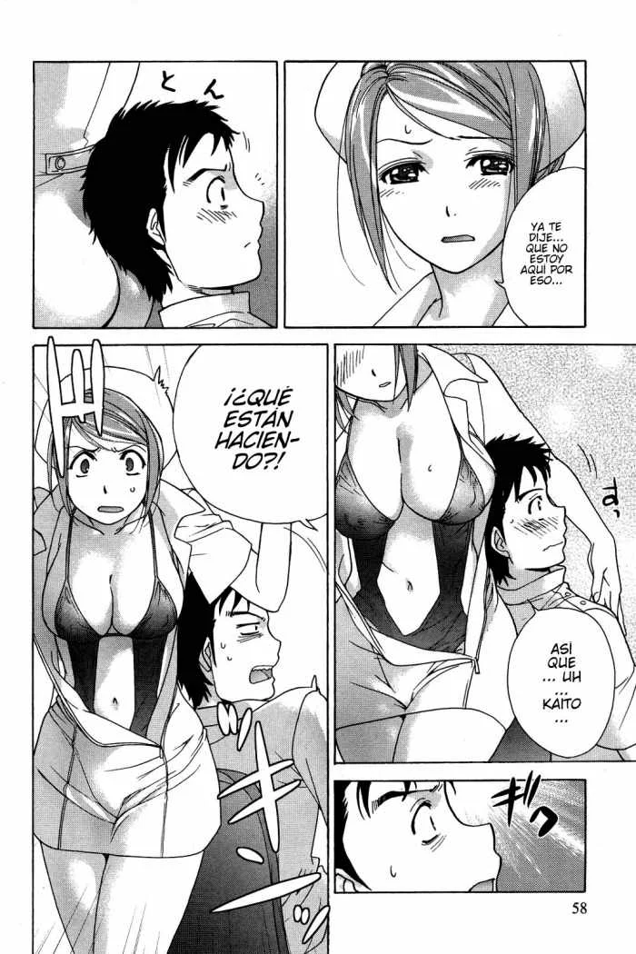 Nurse wo Kanojo ni Suru Houhou Capítulo 11 - Page 12