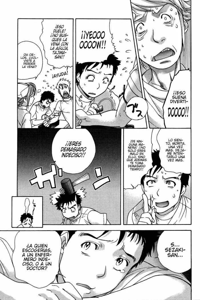 Nurse wo Kanojo ni Suru Houhou Capítulo 11 - Page 7