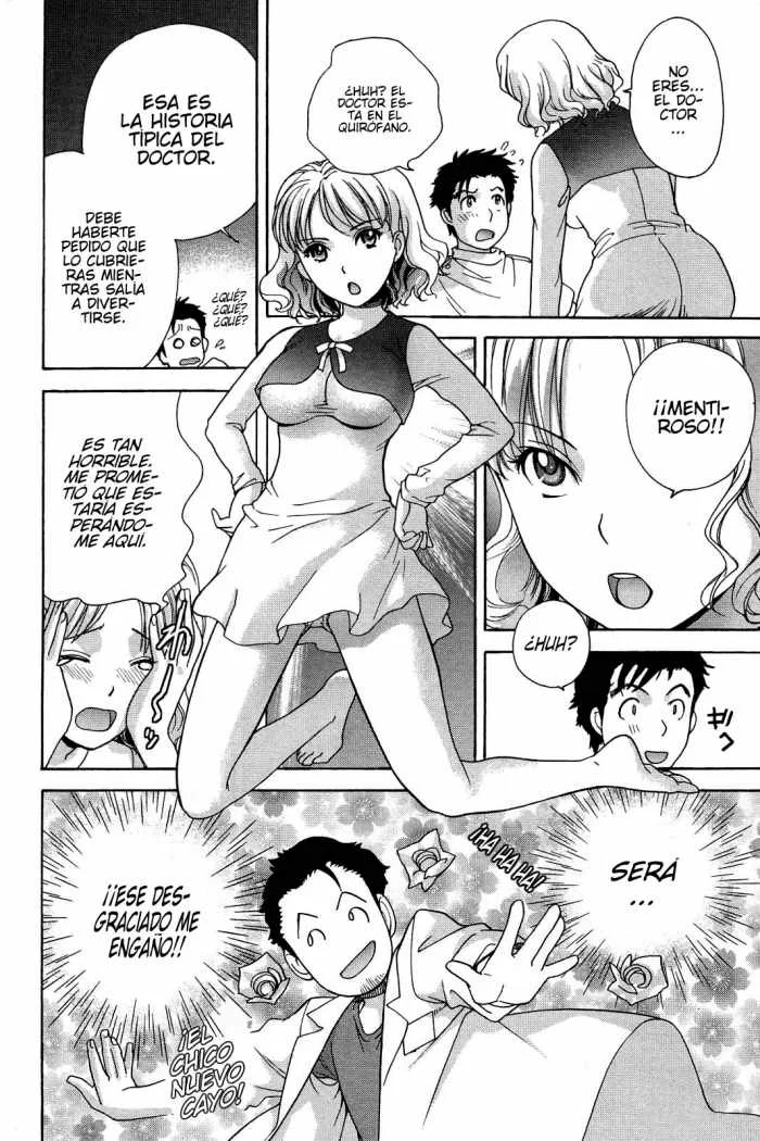 Nurse wo Kanojo ni Suru Houhou Capítulo 12 - Page 12