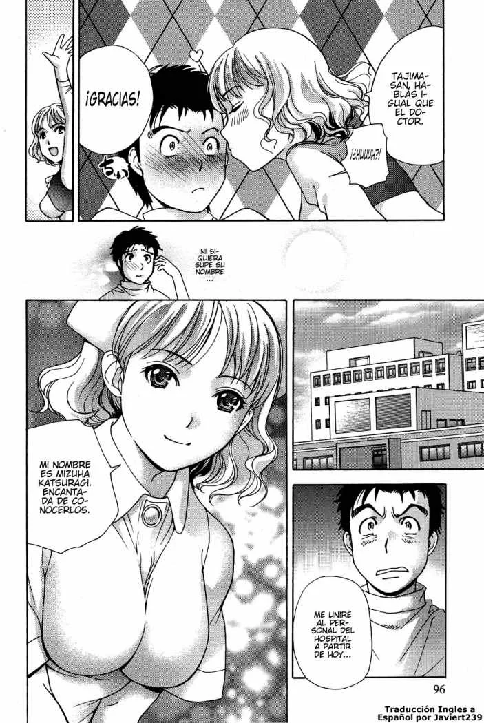 Nurse wo Kanojo ni Suru Houhou Capítulo 12 - Page 24
