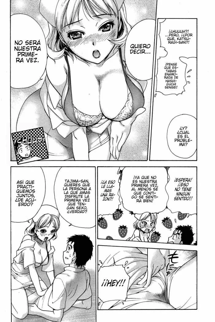 Nurse wo Kanojo ni Suru Houhou Capítulo 13 - Page 10