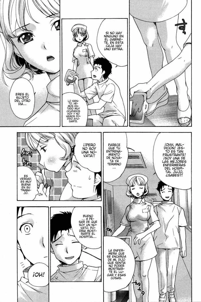 Nurse wo Kanojo ni Suru Houhou Capítulo 13 - Page 3