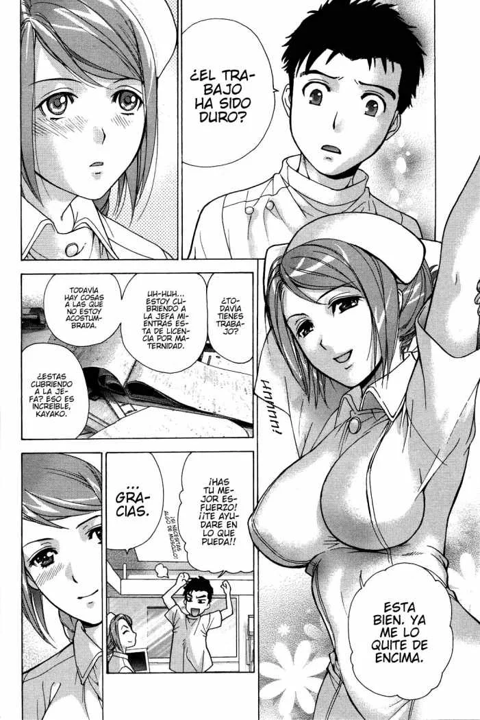 Nurse wo Kanojo ni Suru Houhou Capítulo 15 - Page 10
