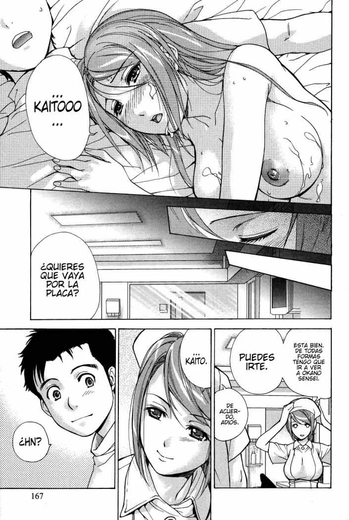 Nurse wo Kanojo ni Suru Houhou Capítulo 15 - Page 21