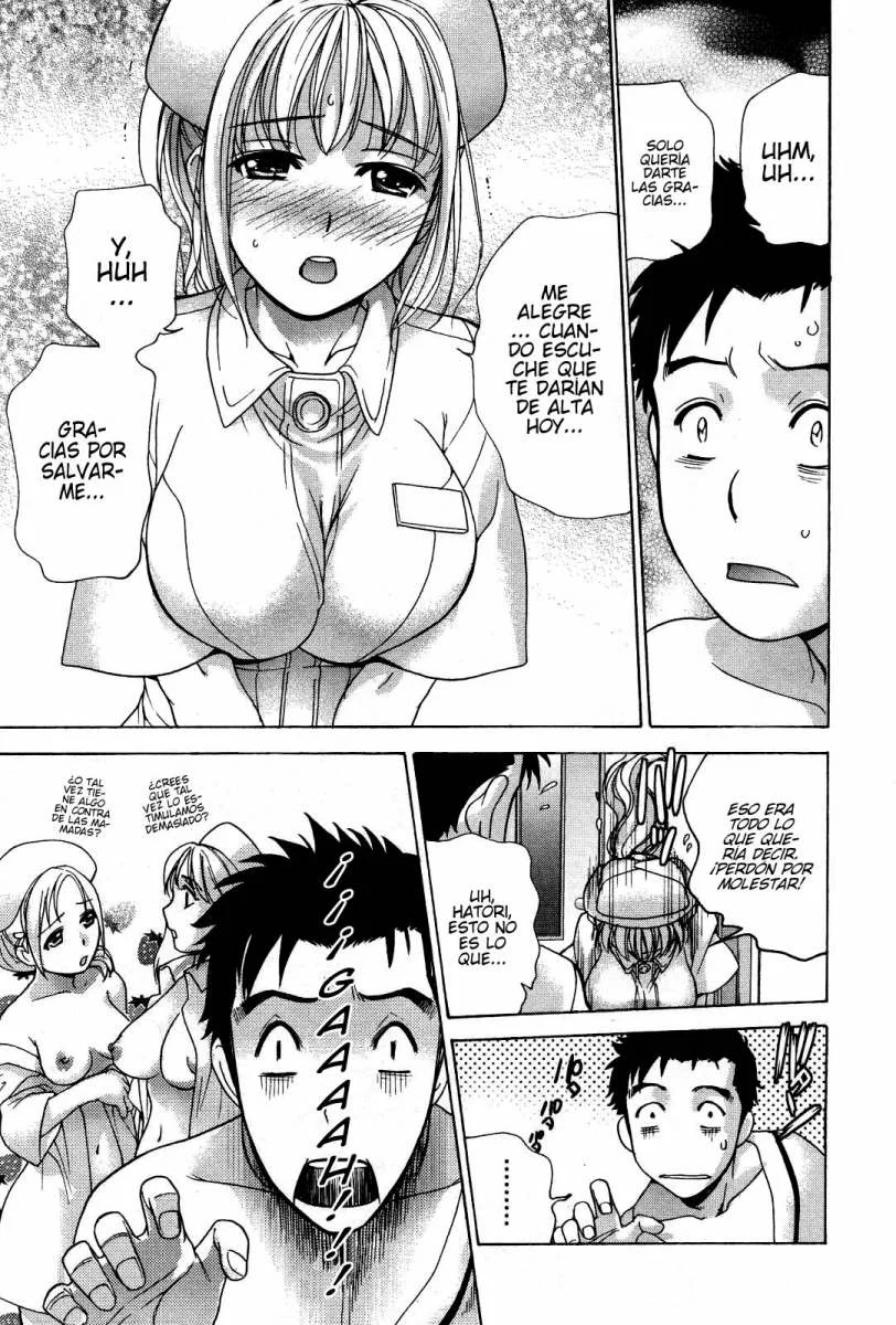 Nurse wo Kanojo ni Suru Houhou Capítulo 17 - Page 21