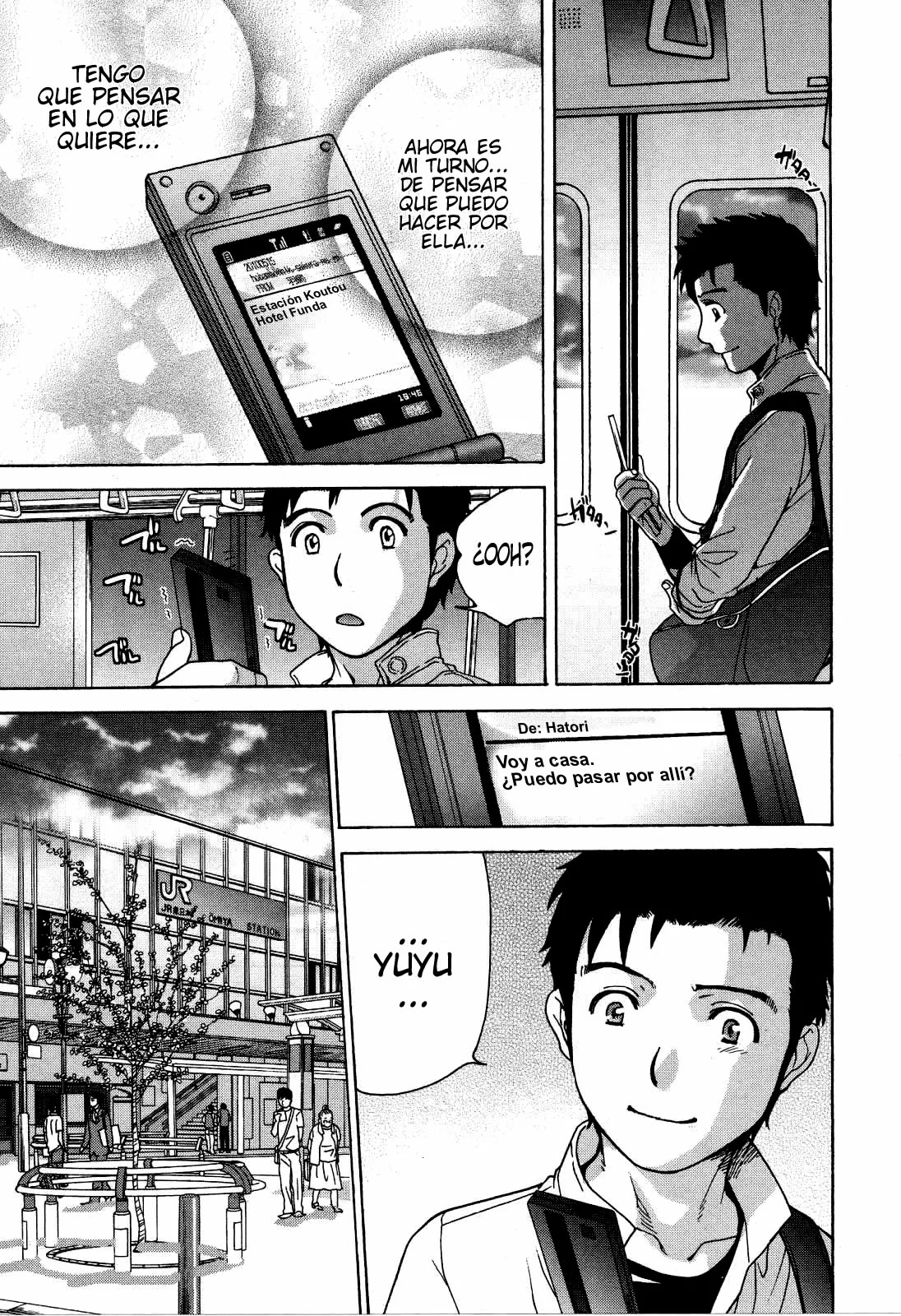 Nurse wo Kanojo ni Suru Houhou Capítulo 24 - Page 12