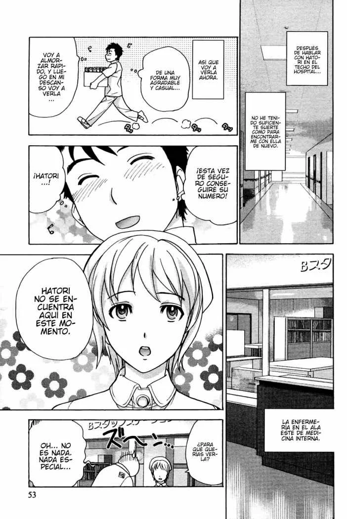 Nurse wo Kanojo ni Suru Houhou Capítulo 3 - Page 3