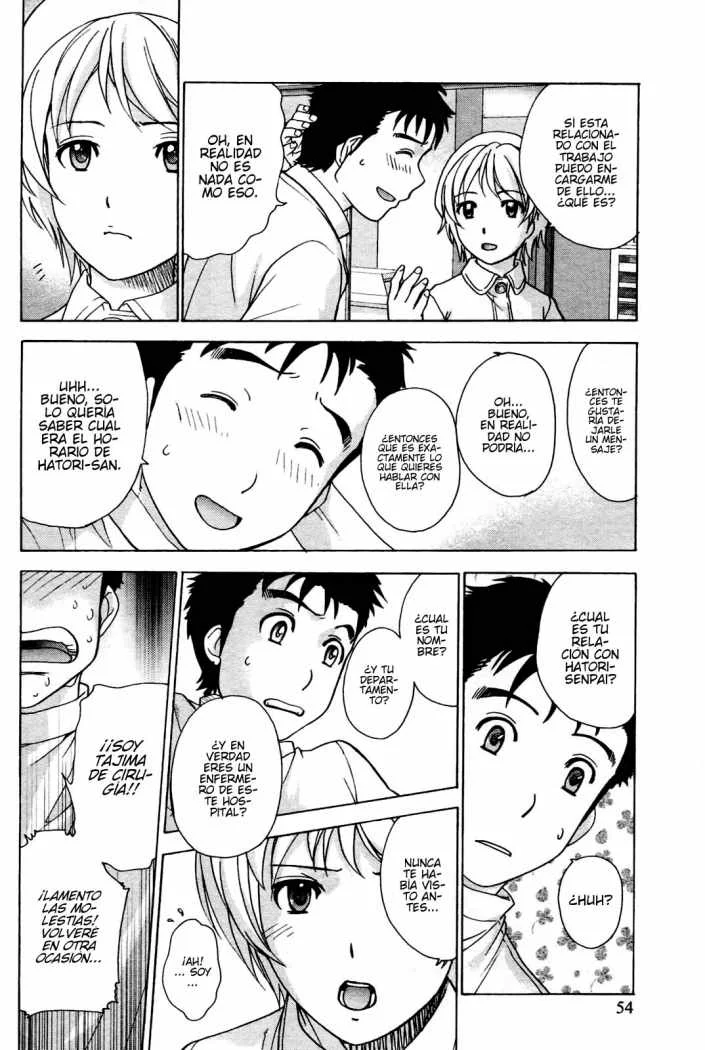 Nurse wo Kanojo ni Suru Houhou Capítulo 3 - Page 4