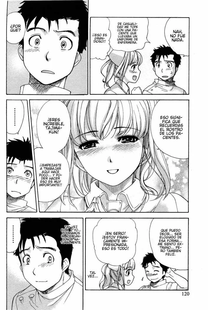 Nurse wo Kanojo ni Suru Houhou Capítulo 5 - Page 20