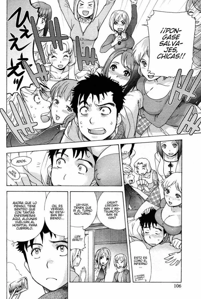 Nurse wo Kanojo ni Suru Houhou Capítulo 5 - Page 6