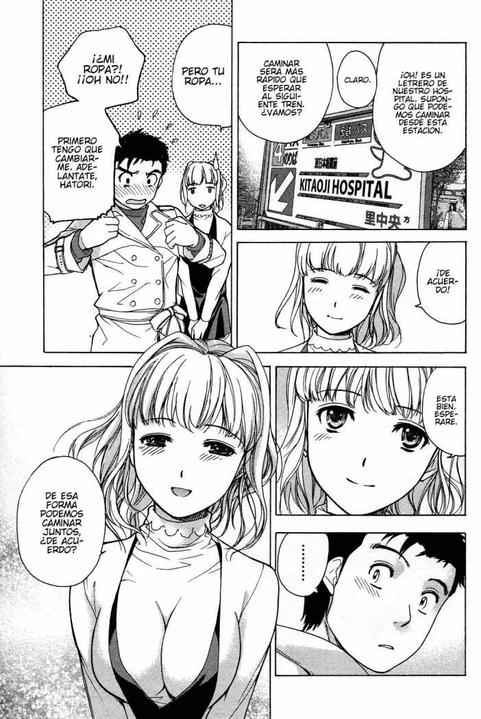 Nurse wo Kanojo ni Suru Houhou Capítulo 7 - Page 21