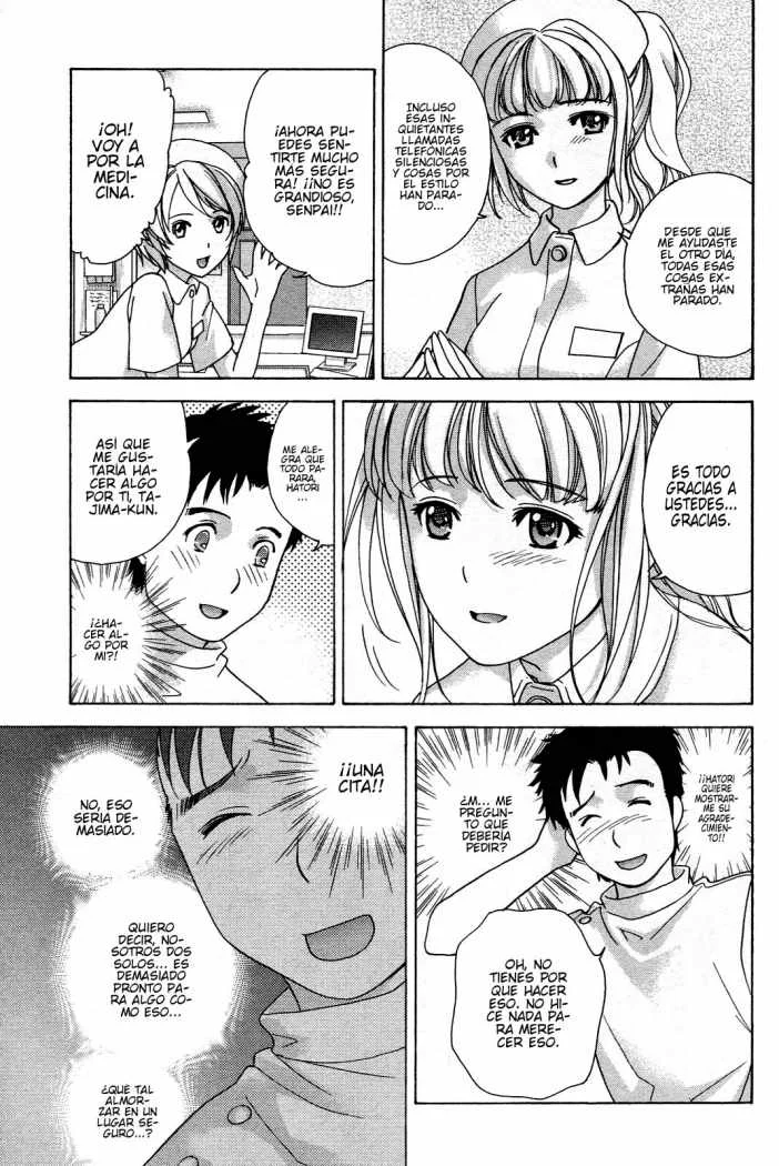 Nurse wo Kanojo ni Suru Houhou Capítulo 8 - Page 15