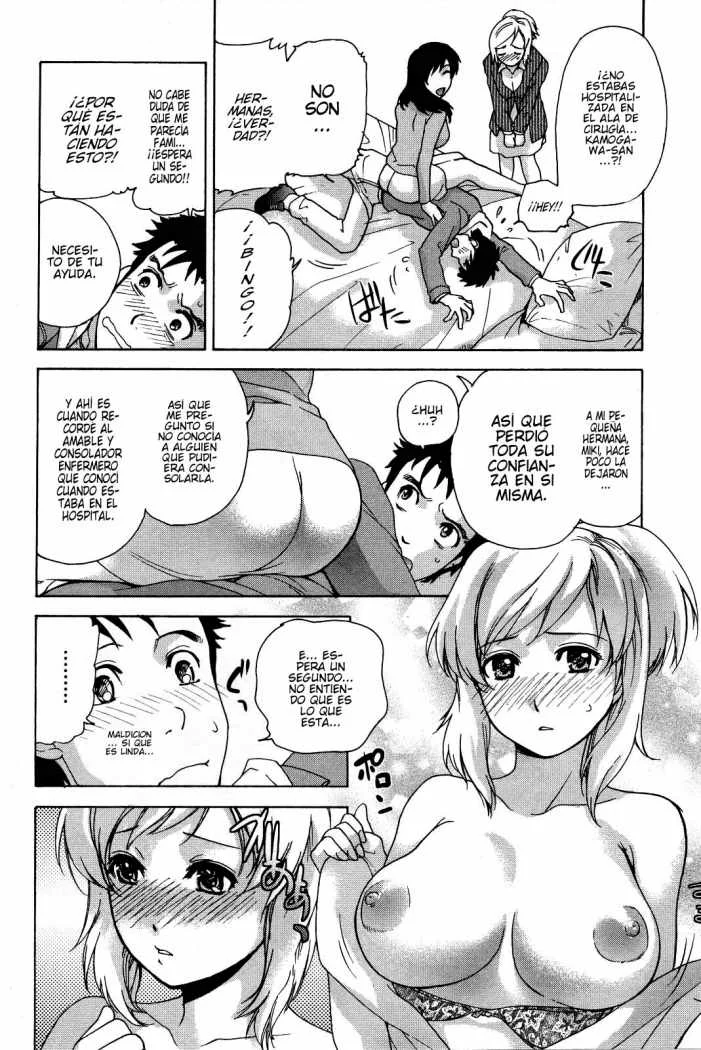 Nurse wo Kanojo ni Suru Houhou Capítulo 9 - Page 17