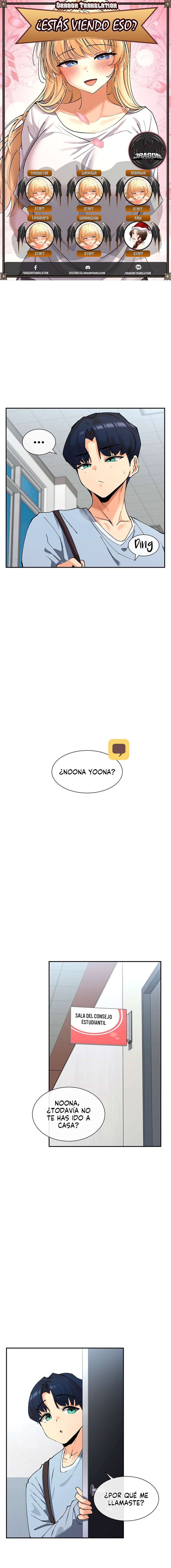 ¿Lo Has Visto? Capítulo 13 - Page 1