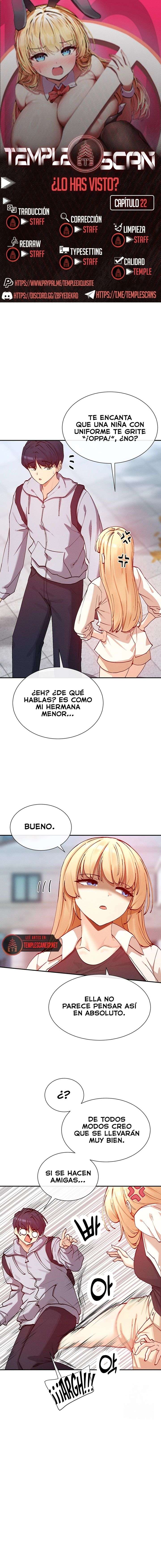 ¿Lo Has Visto? Capítulo 22 - Page 1