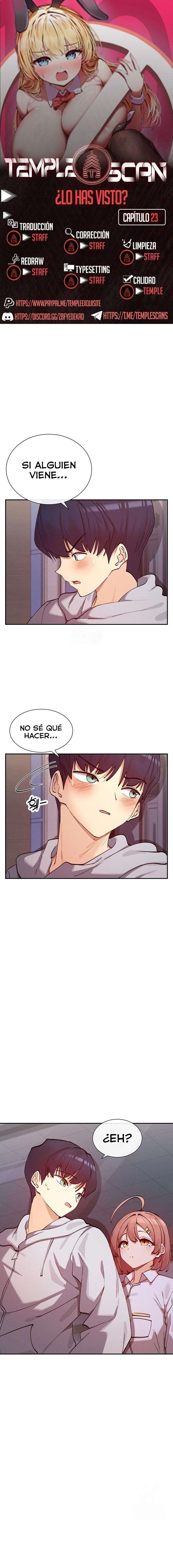 ¿Lo Has Visto? Capítulo 23 - Page 1