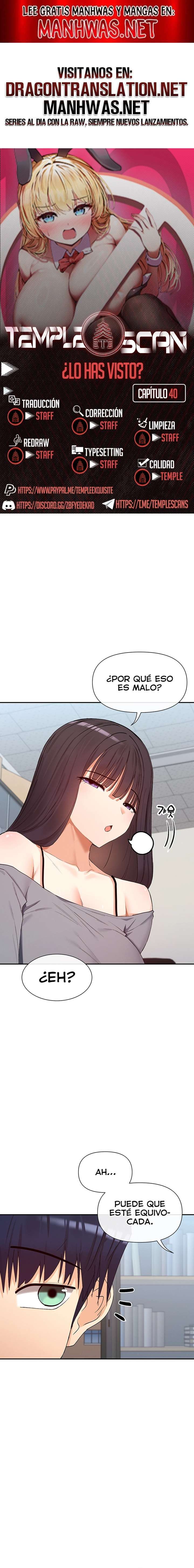 ¿Lo Has Visto? Capítulo 40 - Page 1