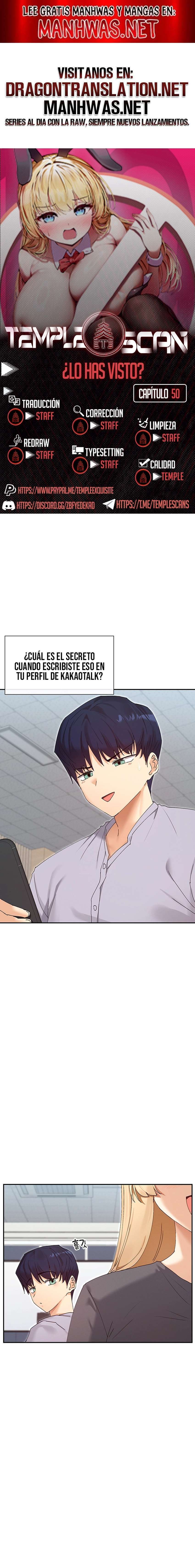 ¿Lo Has Visto? Capítulo 50 - Page 1