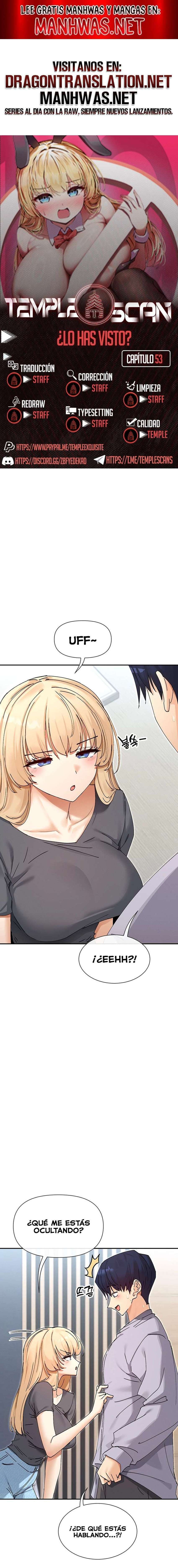 ¿Lo Has Visto? Capítulo 53 - Page 1