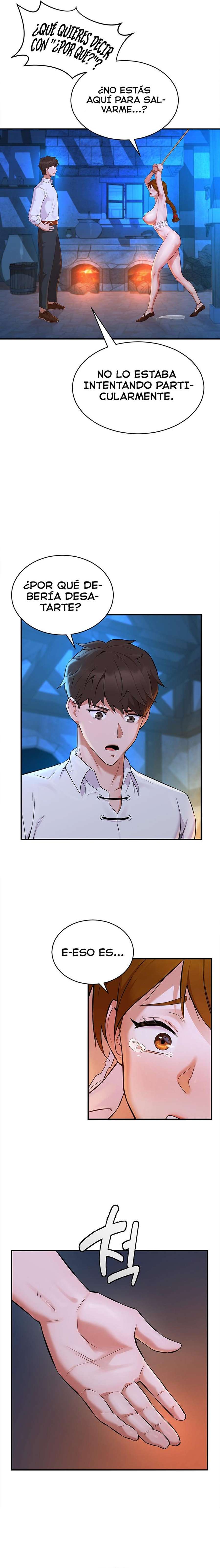 El Guerrero está Decepcionado Capítulo 1 - Page 20