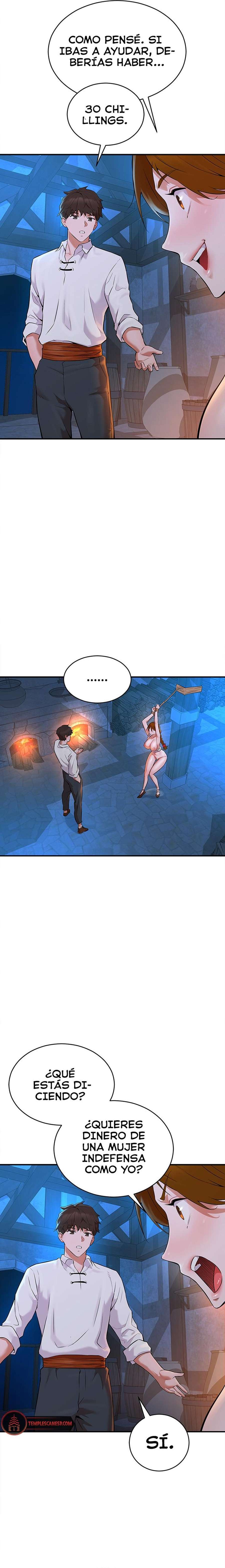 El Guerrero está Decepcionado Capítulo 1 - Page 21