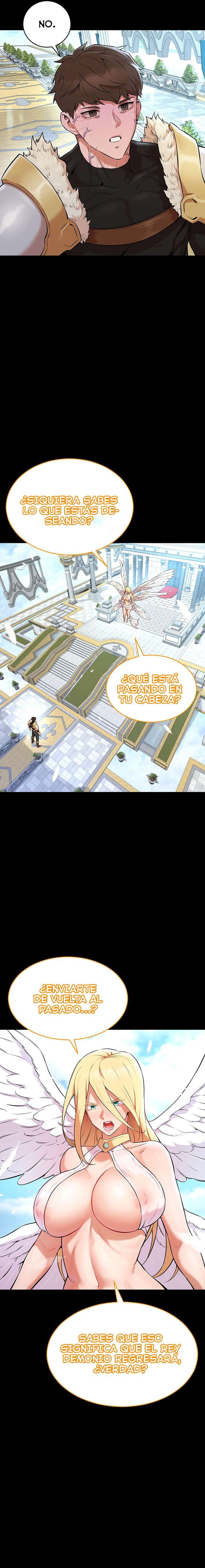 El Guerrero está Decepcionado Capítulo 1 - Page 27