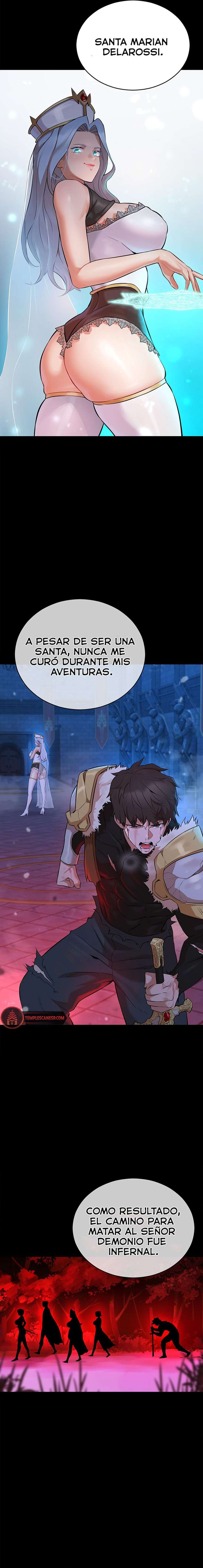 El Guerrero está Decepcionado Capítulo 1 - Page 32