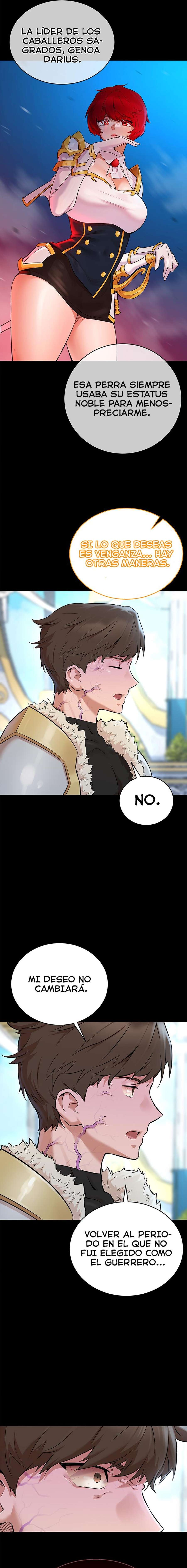 El Guerrero está Decepcionado Capítulo 1 - Page 33