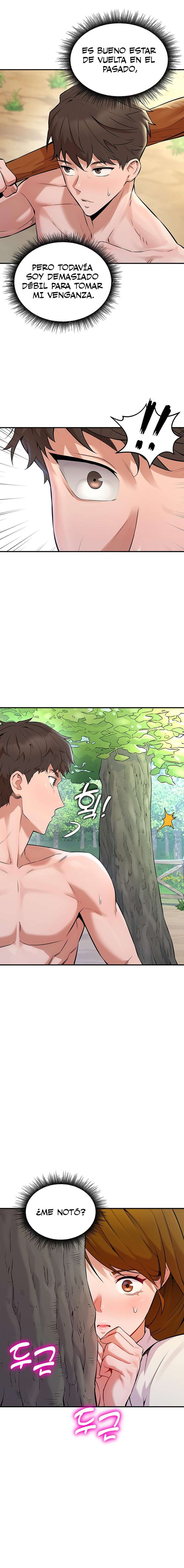 El Guerrero está Decepcionado Capítulo 1 - Page 35