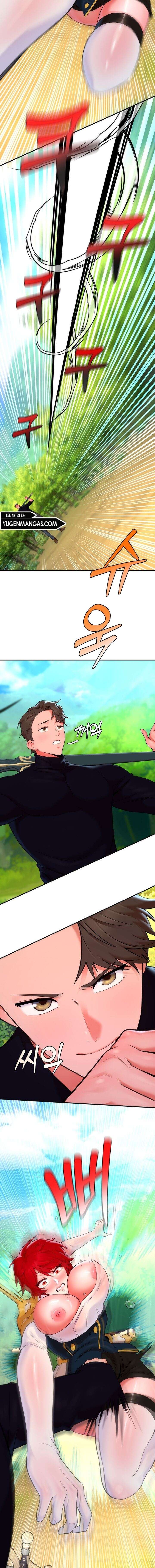 El Guerrero está Decepcionado Capítulo 10 - Page 14