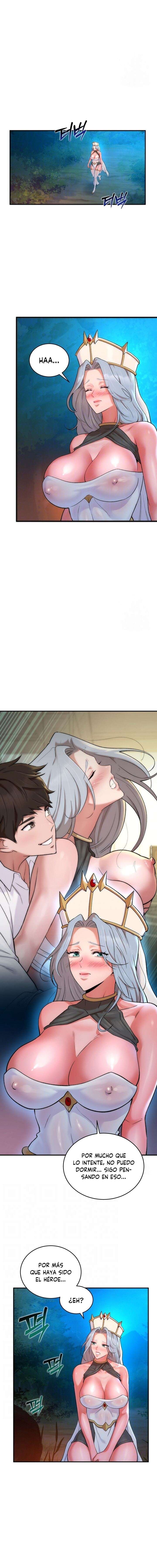 El Guerrero está Decepcionado Capítulo 10 - Page 2