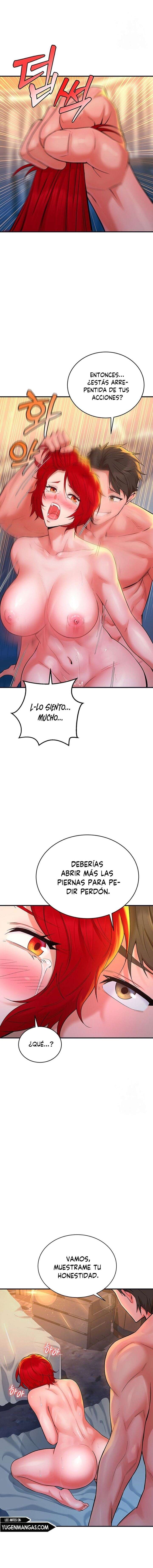 El Guerrero está Decepcionado Capítulo 11 - Page 7