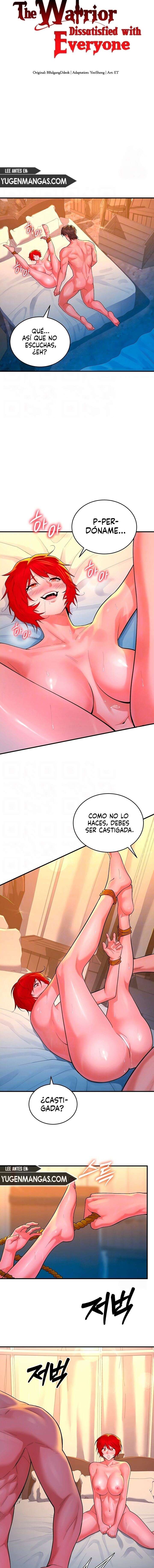 El Guerrero está Decepcionado Capítulo 12 - Page 2