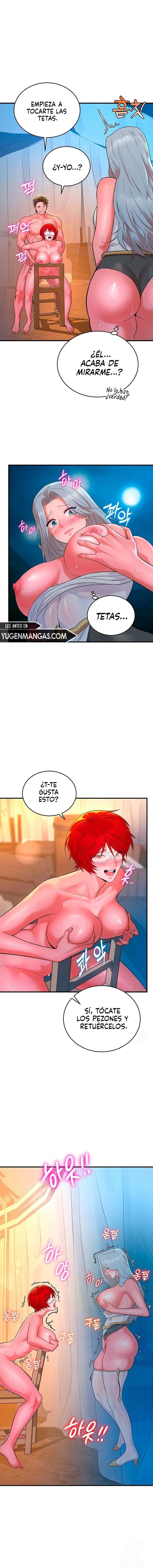 El Guerrero está Decepcionado Capítulo 12 - Page 8