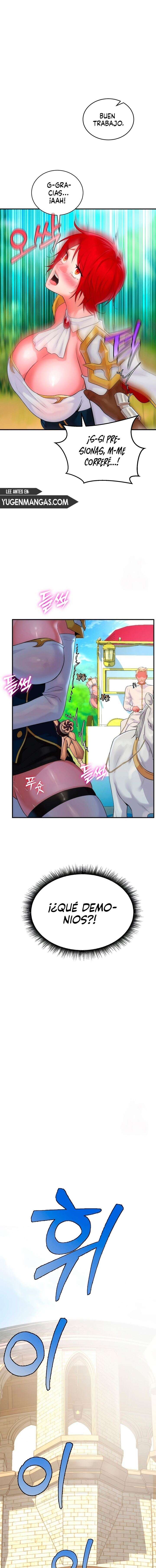 El Guerrero está Decepcionado Capítulo 13 - Page 10