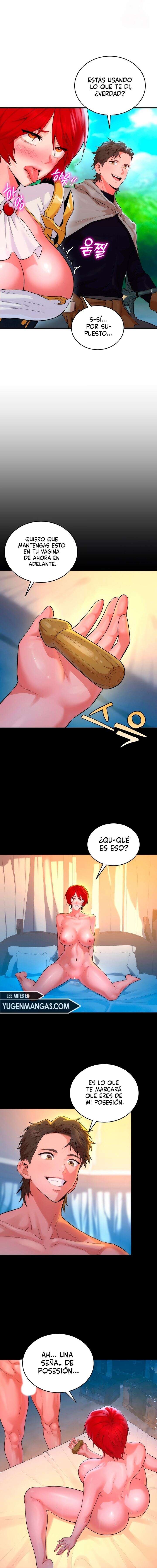 El Guerrero está Decepcionado Capítulo 13 - Page 8