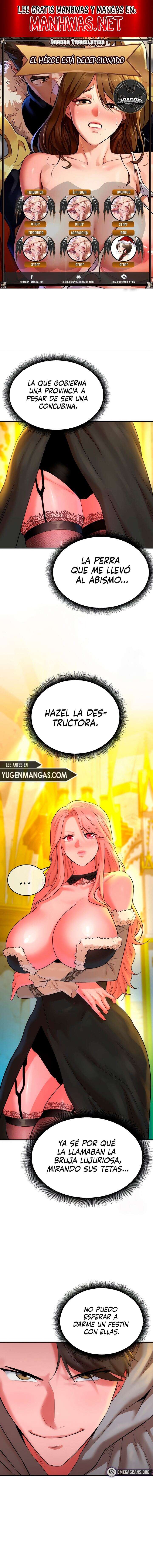 El Guerrero está Decepcionado Capítulo 14 - Page 1