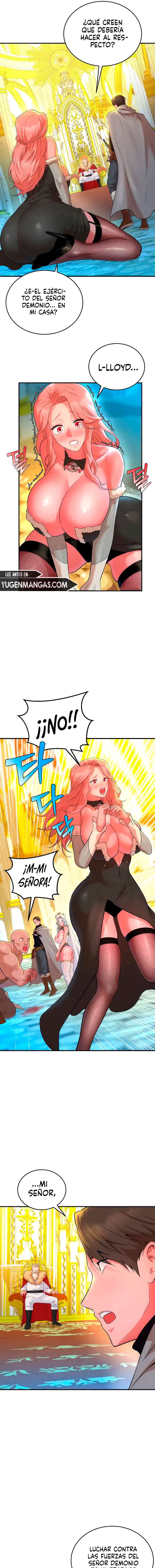 El Guerrero está Decepcionado Capítulo 14 - Page 10