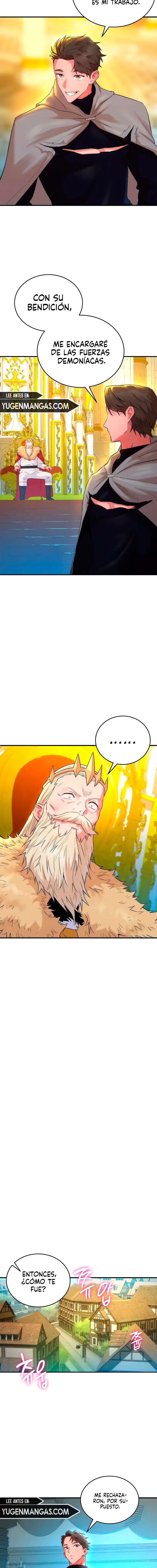 El Guerrero está Decepcionado Capítulo 14 - Page 11