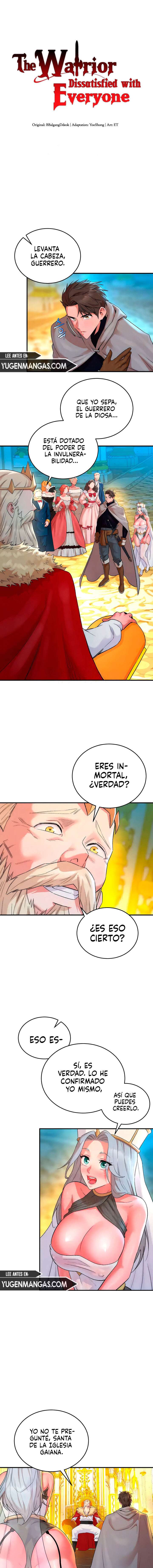 El Guerrero está Decepcionado Capítulo 14 - Page 2