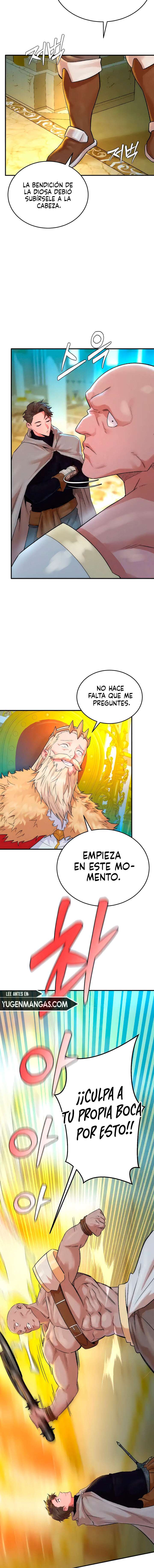 El Guerrero está Decepcionado Capítulo 14 - Page 5