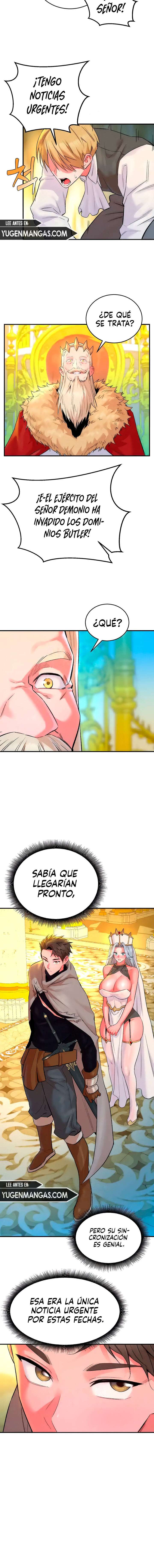 El Guerrero está Decepcionado Capítulo 14 - Page 9