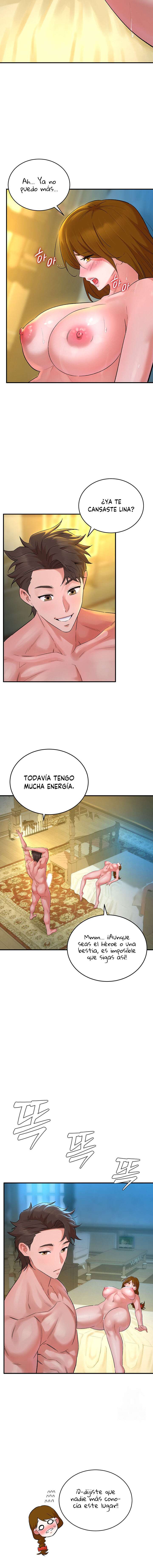 El Guerrero está Decepcionado Capítulo 16 - Page 10