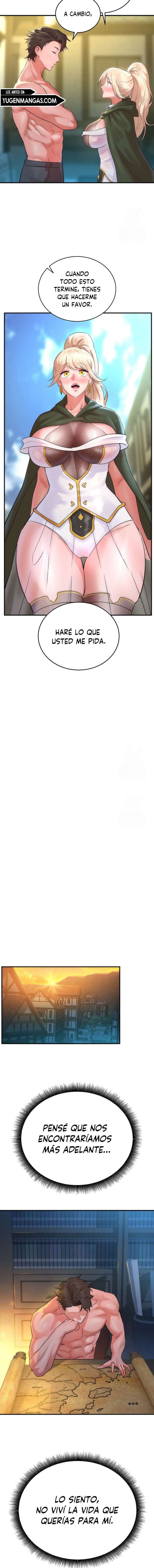 El Guerrero está Decepcionado Capítulo 16 - Page 17