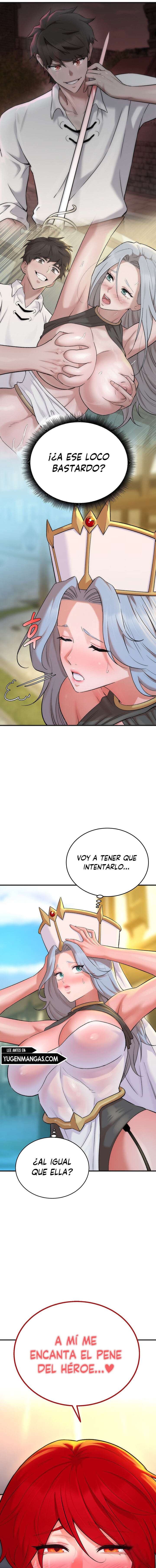 El Guerrero está Decepcionado Capítulo 16 - Page 7