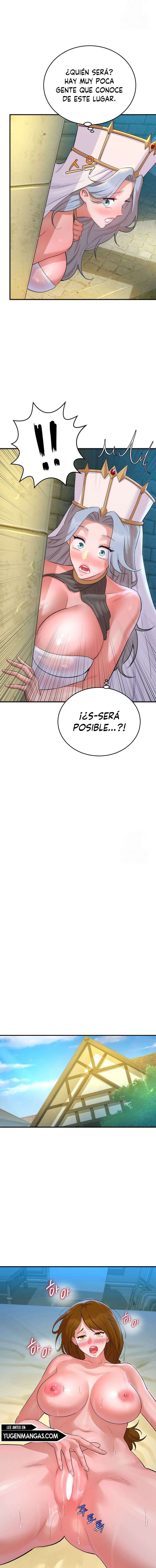 El Guerrero está Decepcionado Capítulo 16 - Page 9