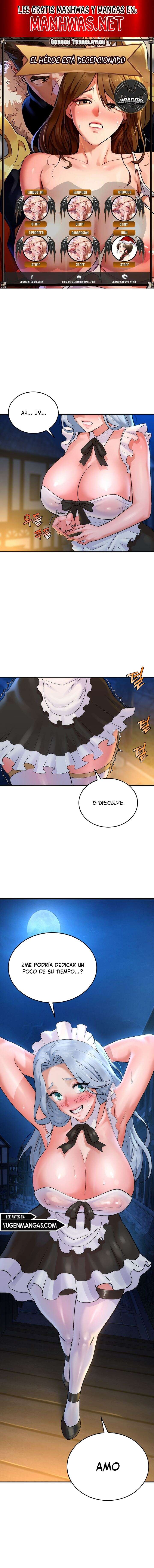 El Guerrero está Decepcionado Capítulo 17 - Page 1